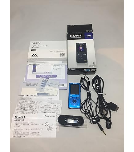 Amazon.co.jp: SONY ウォークマン Sシリーズ 32GB ブルー NW